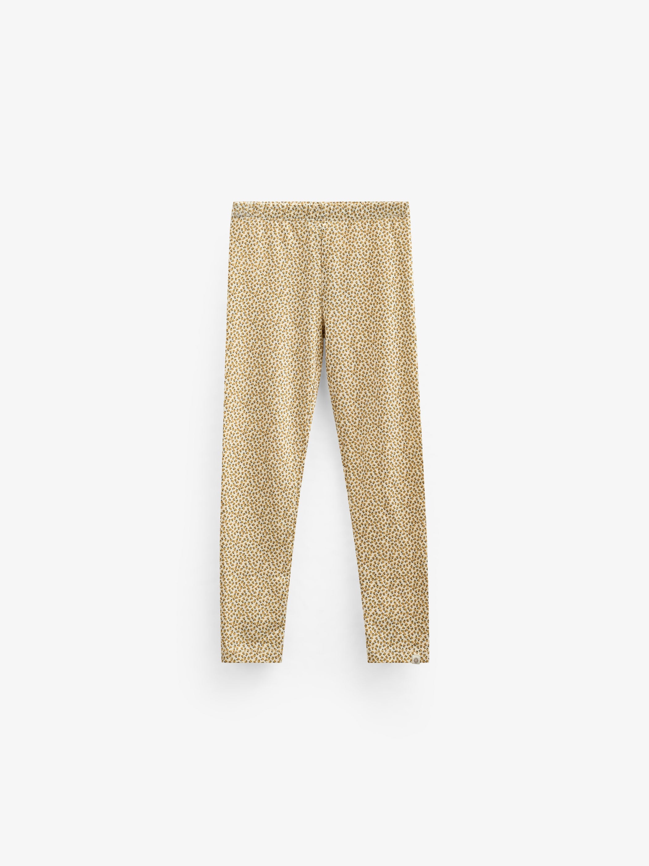 Jersey-leggings - Kids - Yellow | 101227 Lea