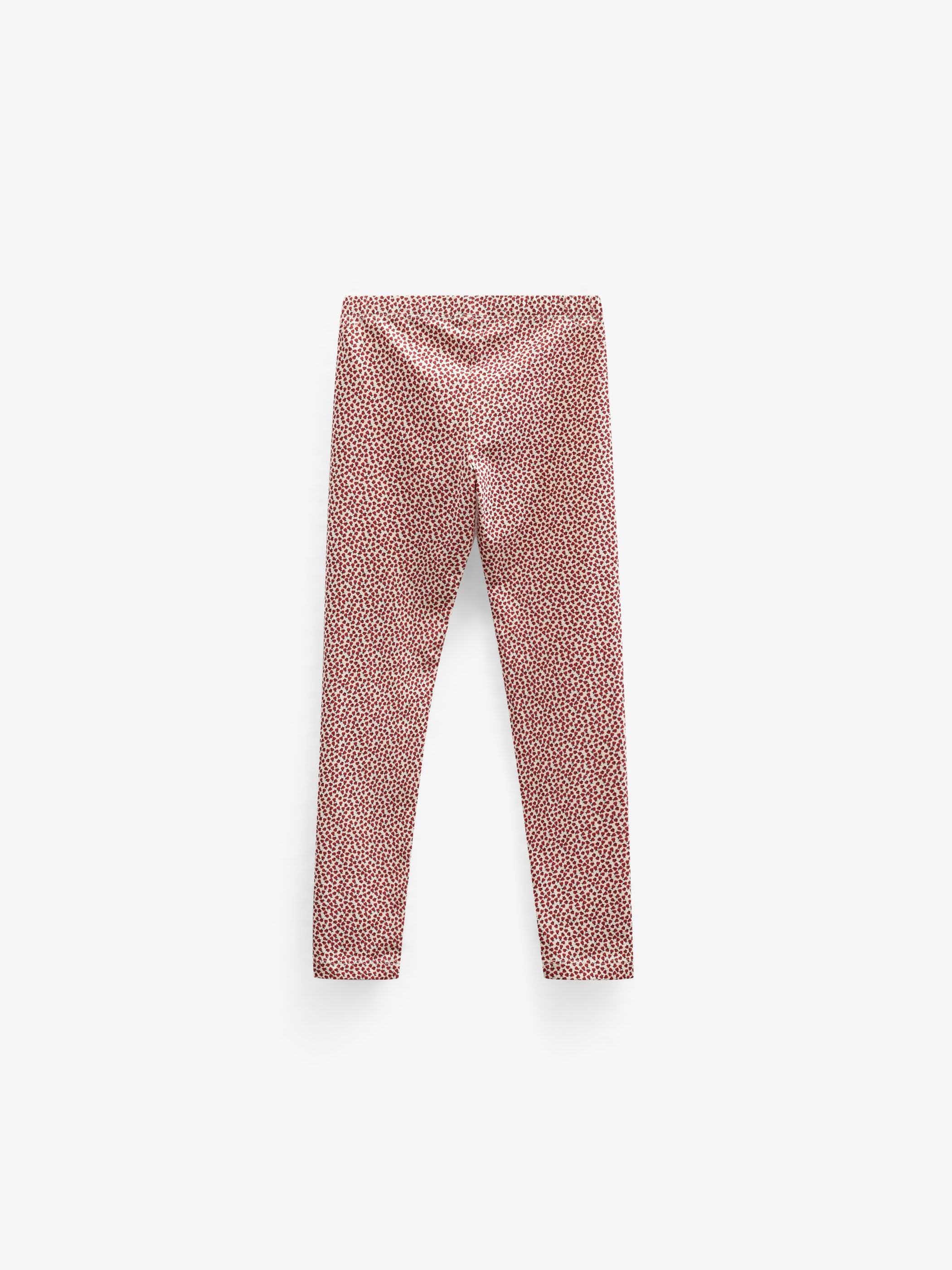 Jersey-leggings - Kids - Cherry Red | 101229 Lea