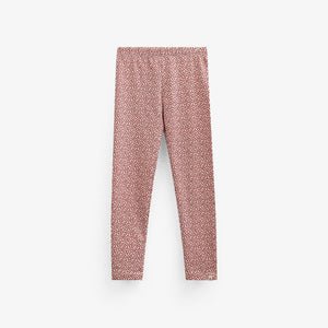 Jersey-leggings - Tween - Cherry Red | 101230 Lea