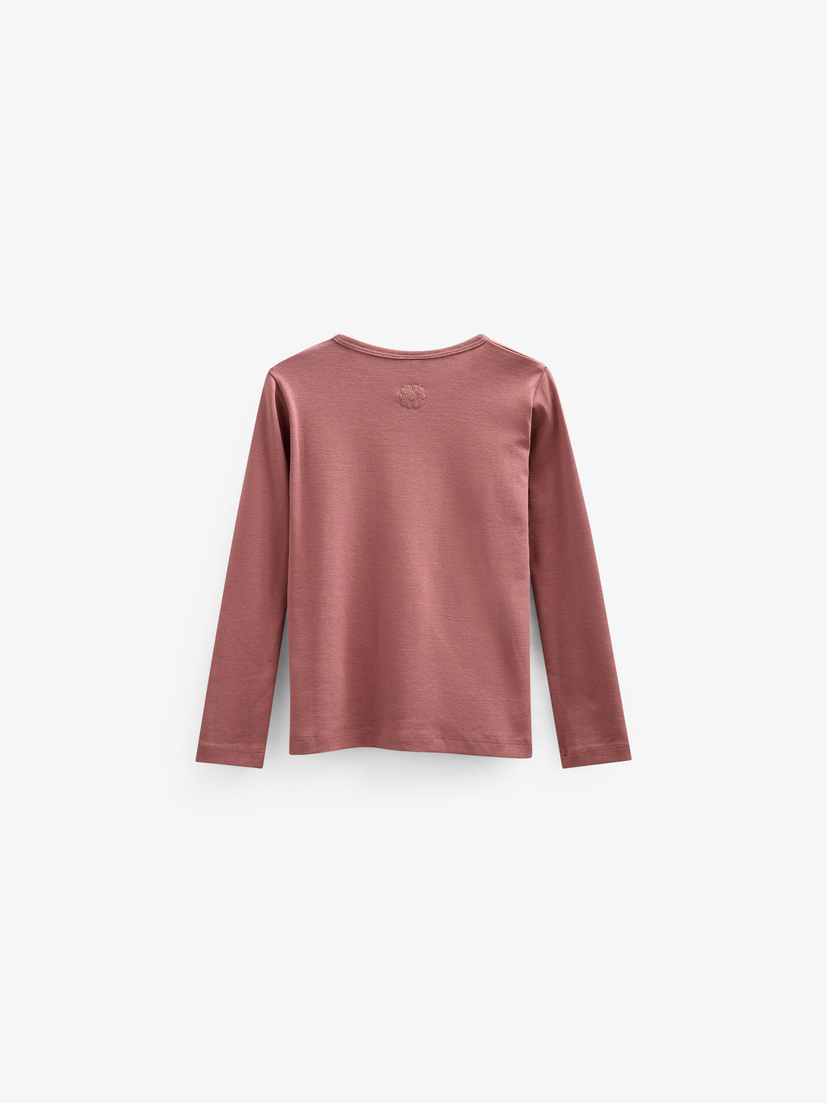T-shirt med blomsterapplikation - Tween - Old Rose | 101234 Sarah