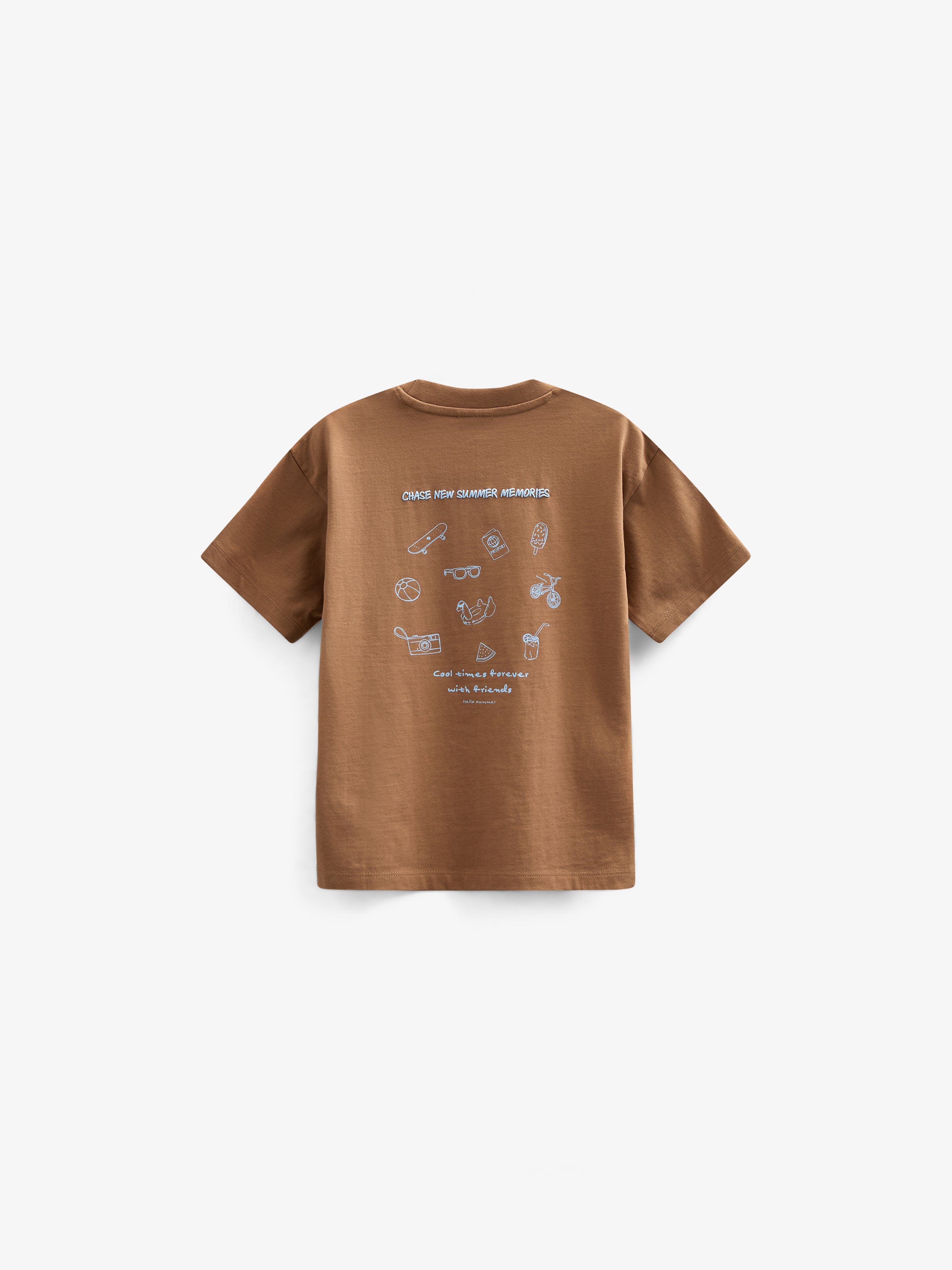 Cool Times T-shirt - Tween - Coconut | 101252 Daniel