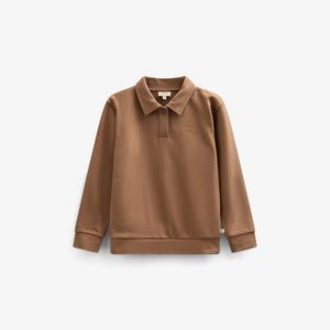 Polo sweatshirt - Kids - Coconut | 101255 Carter