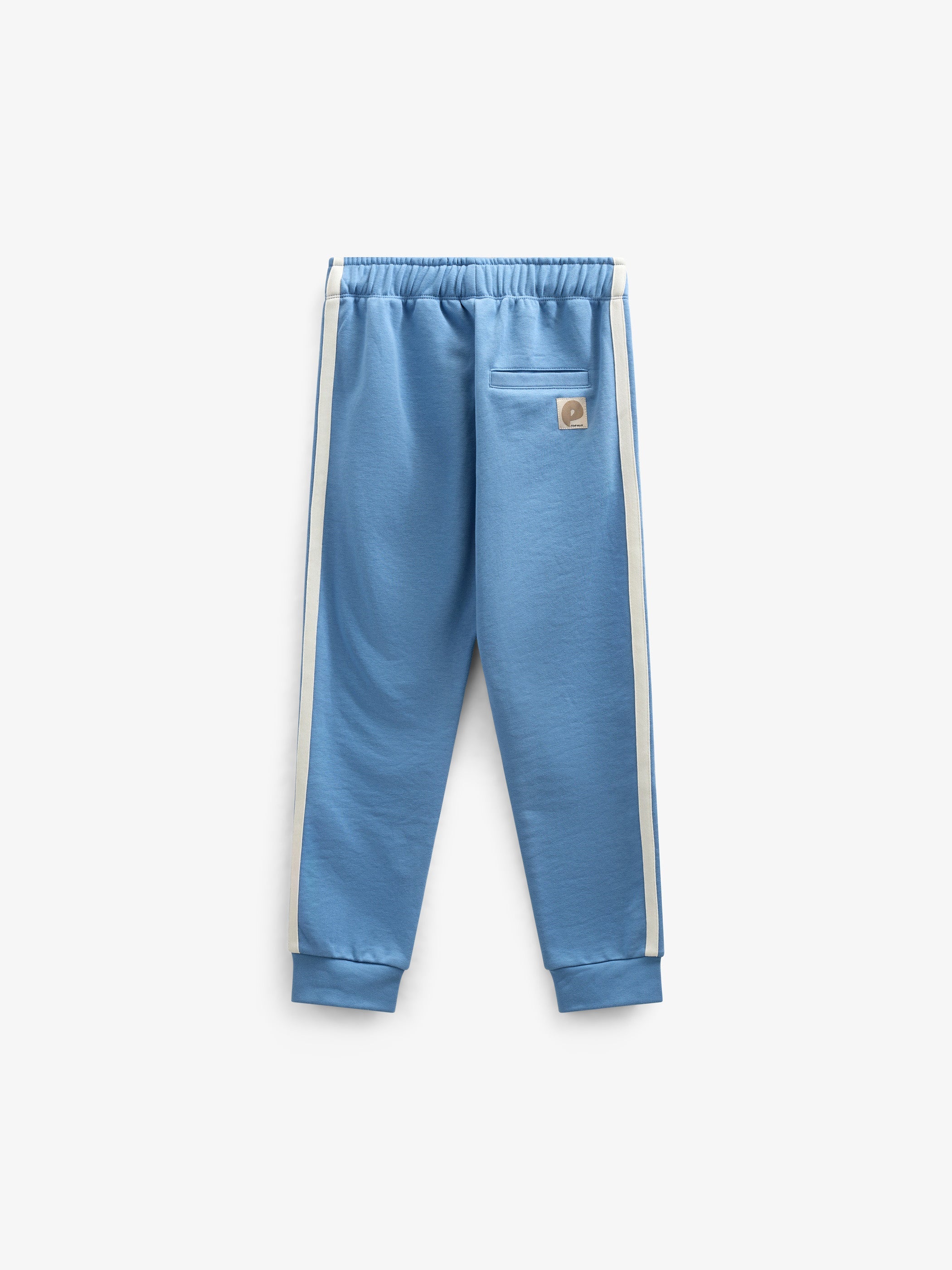 Sweatpants med kontrast bånd - Tween - Dusty Blue | 101258 Carter