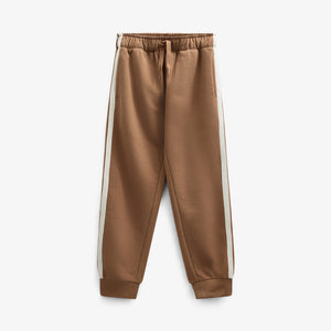 Sweatpants med kontrast bånd - Tween - Coconut | 101260 Carter