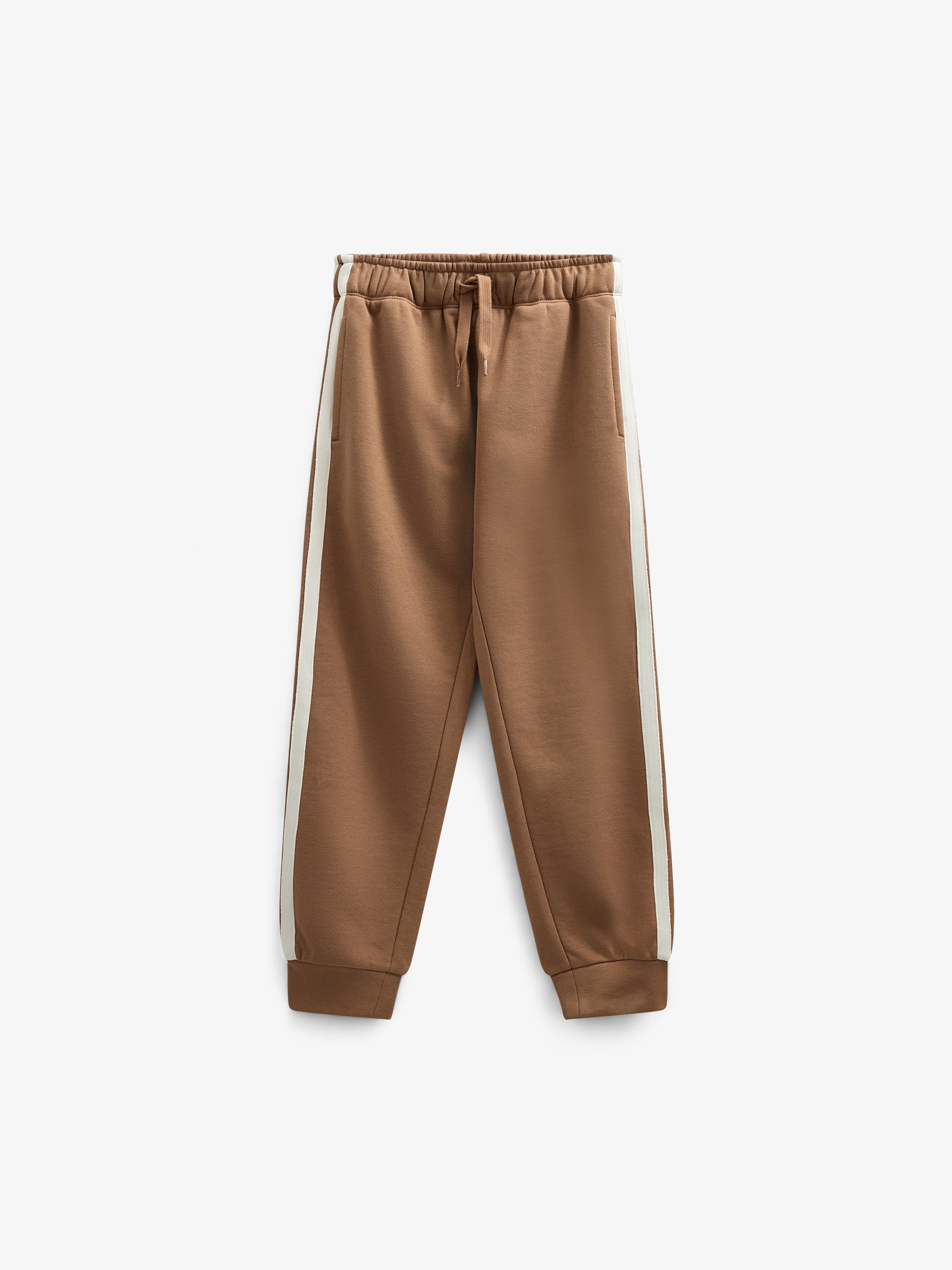 Sweatpants med kontrast bånd - Tween - Coconut | 101260 Carter