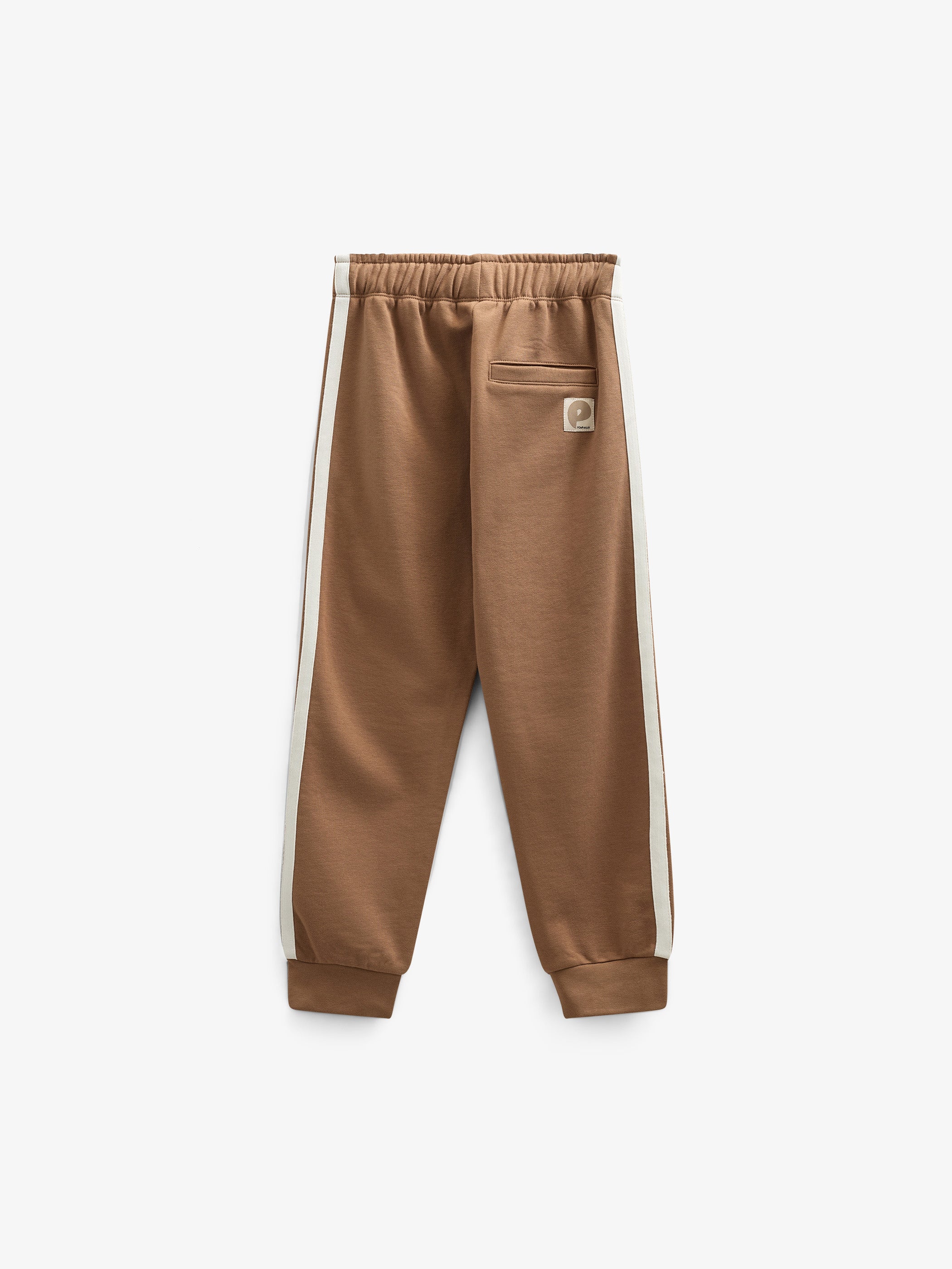 Sweatpants med kontrast bånd - Tween - Coconut | 101260 Carter