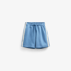 Sweatshorts med bånd - Kids - Dusty Blue | 101261 Carter