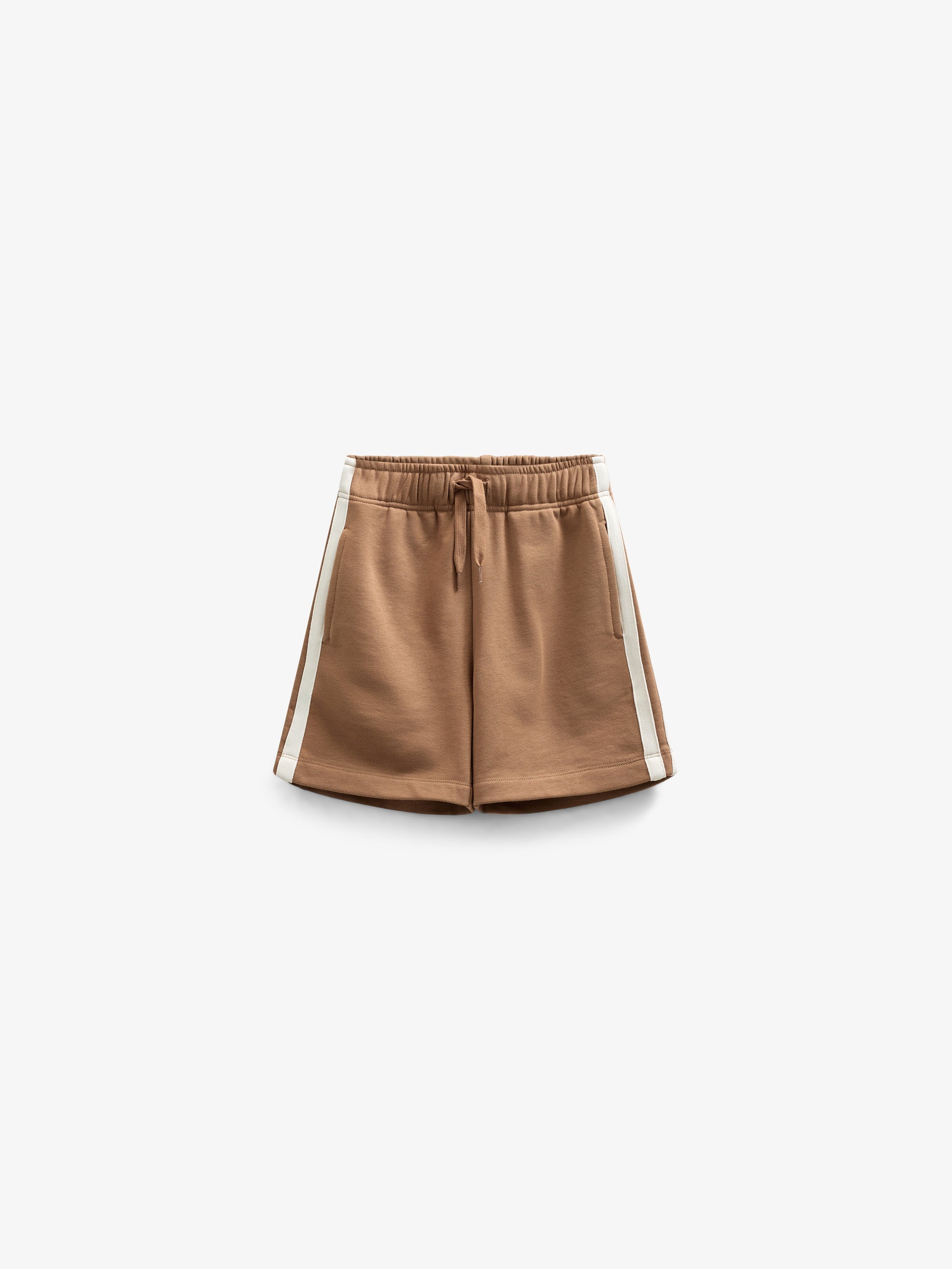 Sweatshorts med kontrast bånd - Tween - Coconut | 101264 Carter