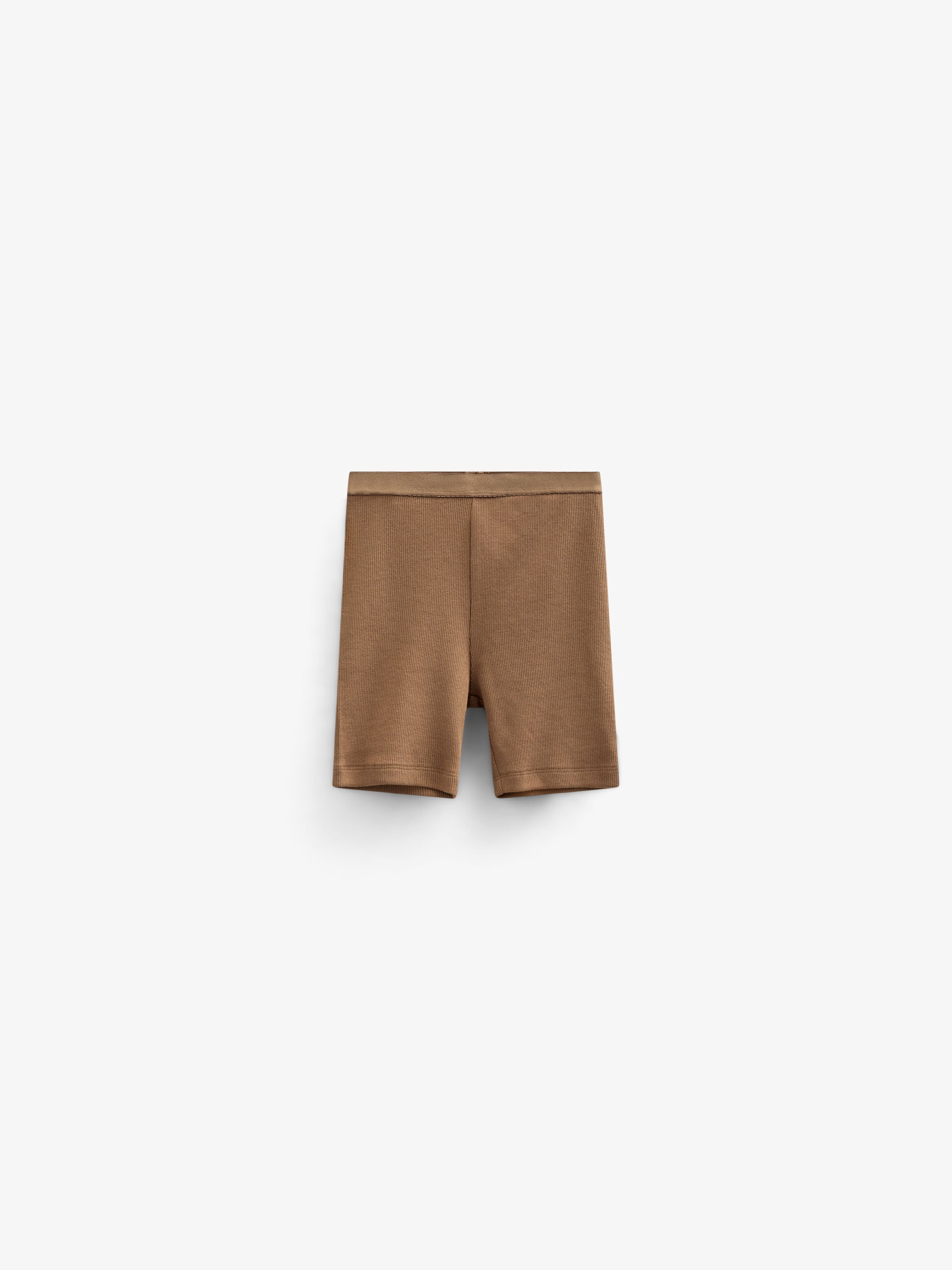 Korte tights i modalrib - Tween - Coconut | 101317 Lottie