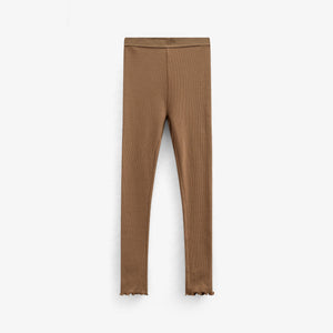 Leggings i modalrib - Tween - Coconut | 101325 Lottie
