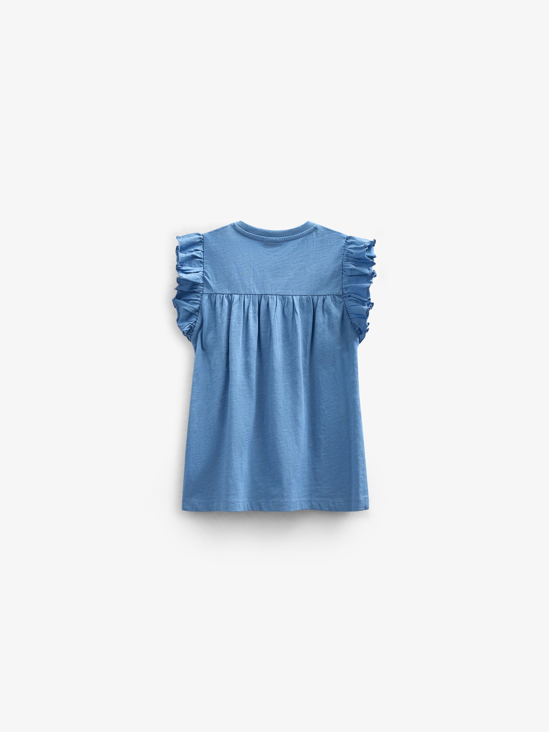 Jerseybluse - Tween - Blue | 101331 Lucia