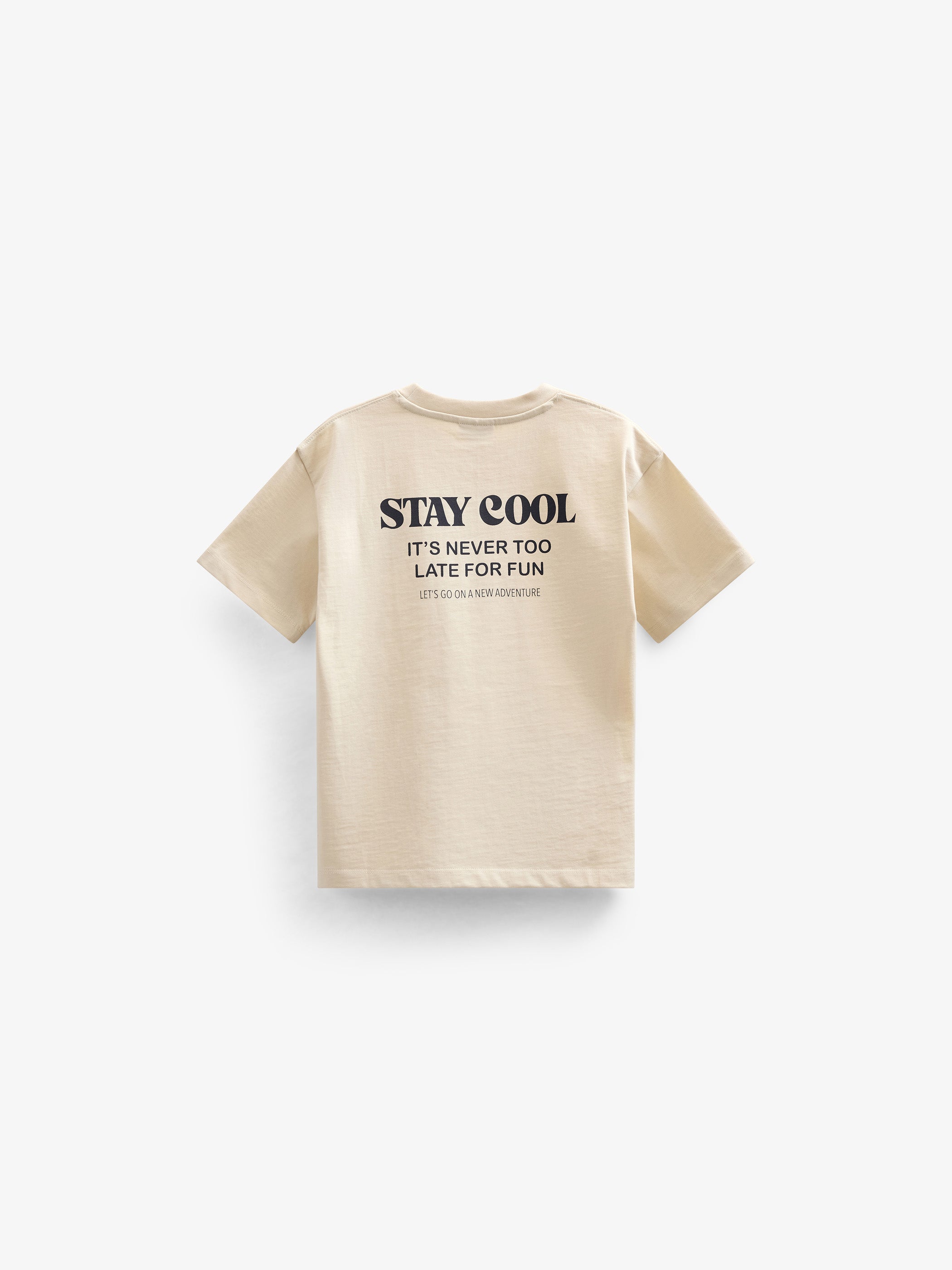 T-shirt i Heavy Jersey - Kids - Offwhite | 101334 Jesse