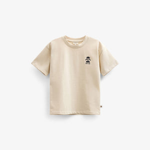 T-shirt i Heavy Jersey - Tween - Offwhite | 101335 Jesse