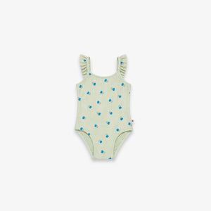 Badedragt - Kids - Green | 101405 Mathilda