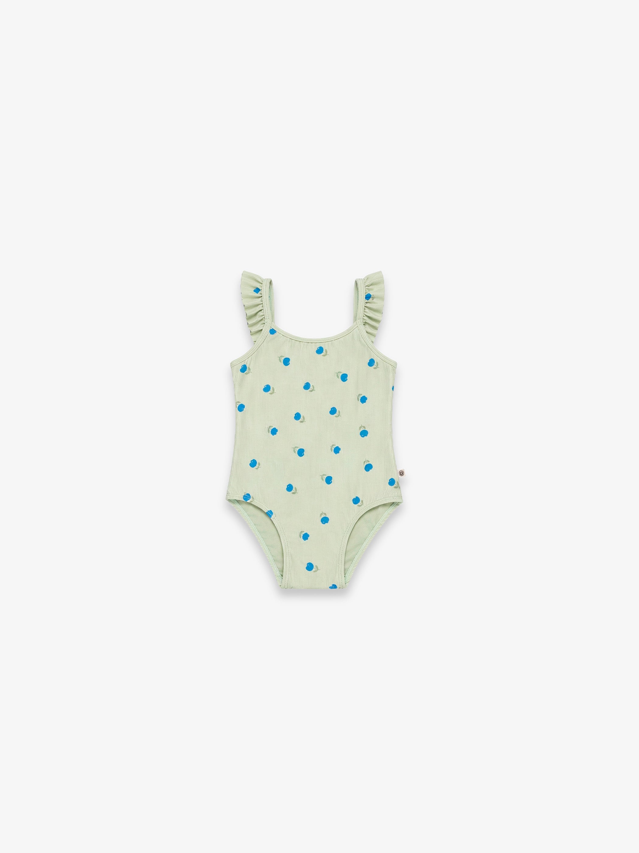 Badedragt - Kids - Green | 101405 Mathilda