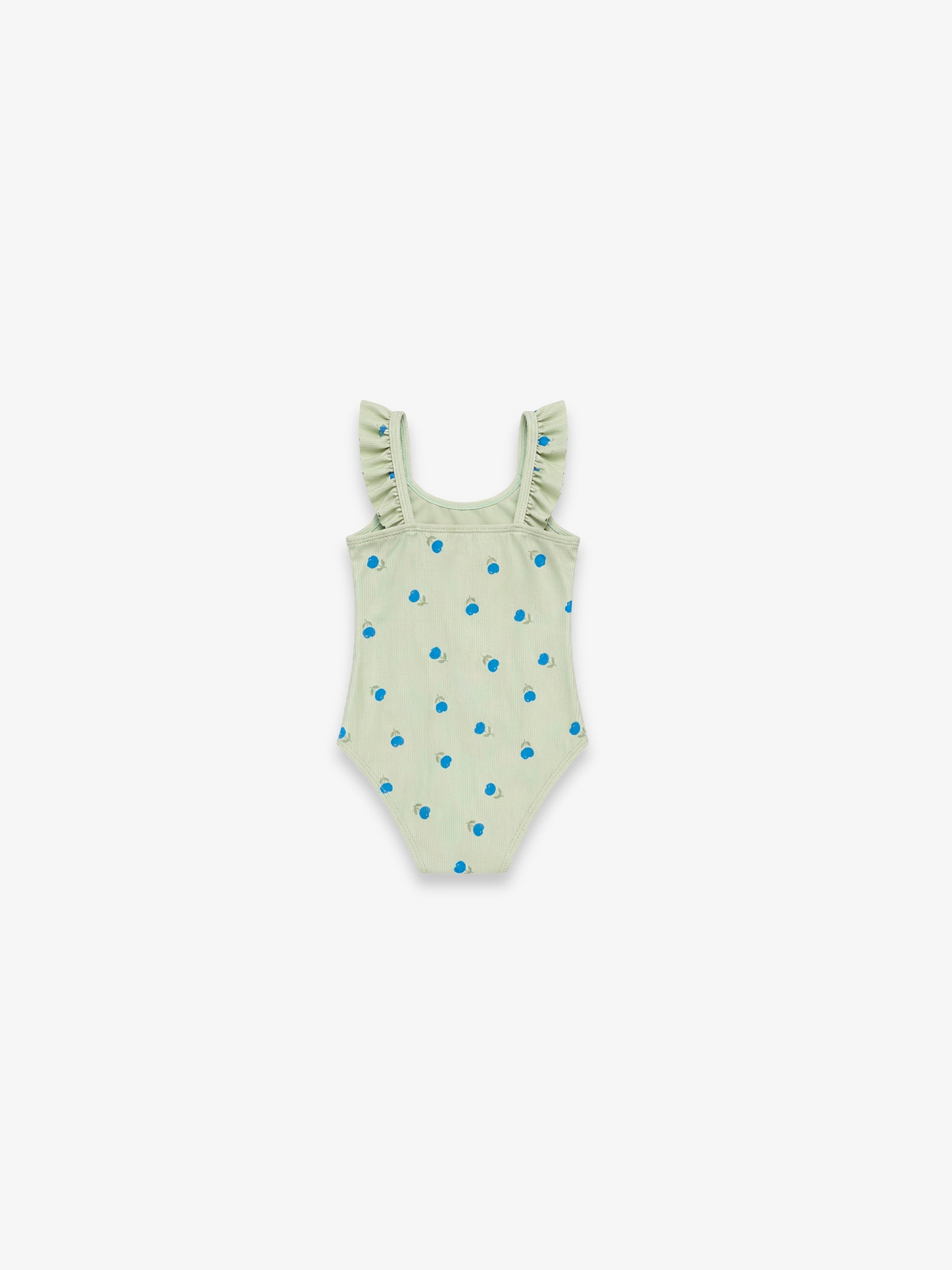 Badedragt - Kids - Green | 101405 Mathilda