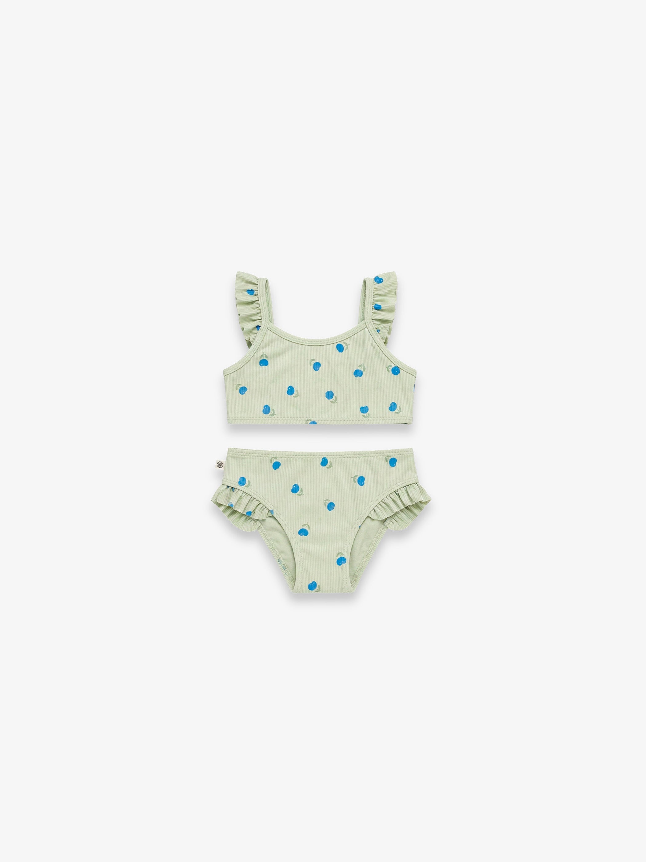 Bikini - Kids - Green | 101409 Mathilda