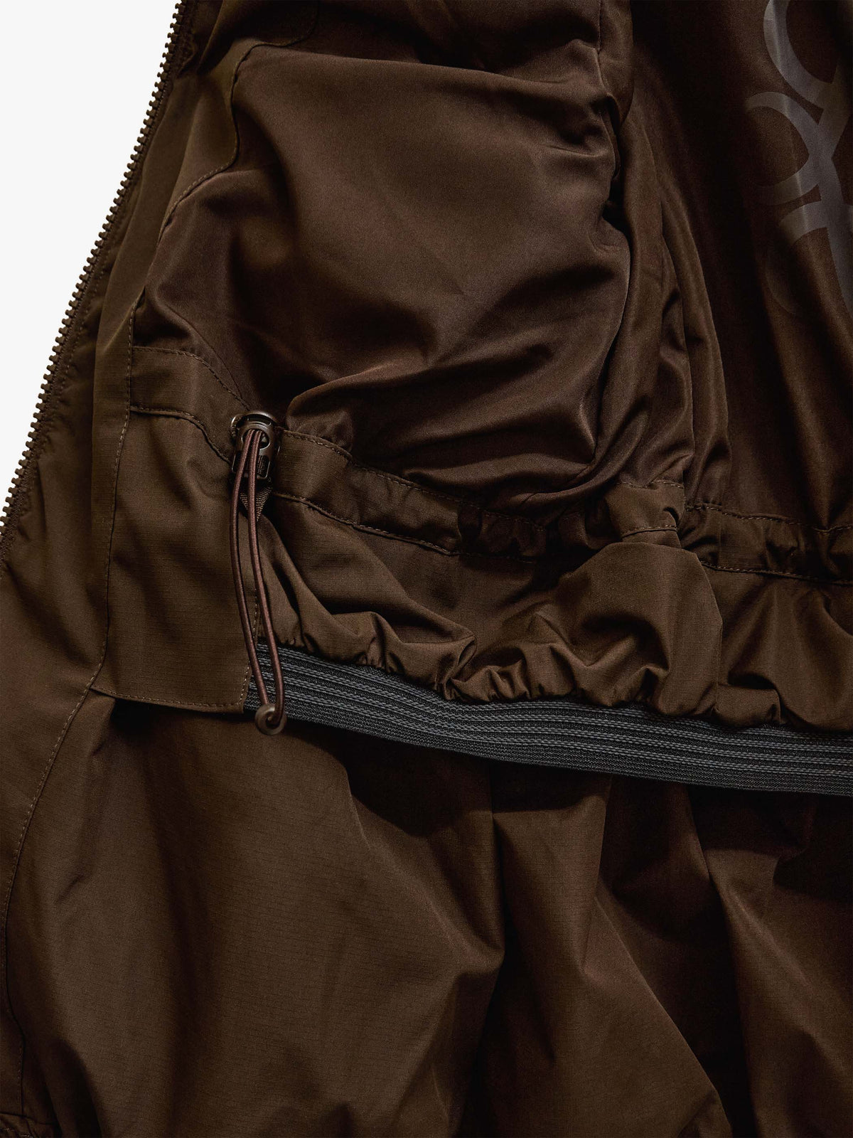 Adventure® Vinterjakke med justerbar talje Kids - Dark Brown | 101413 Elenor