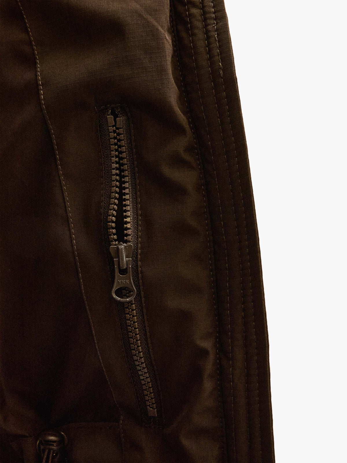 Adventure® Vinterjakke med justerbar talje Kids - Dark Brown | 101413 Elenor