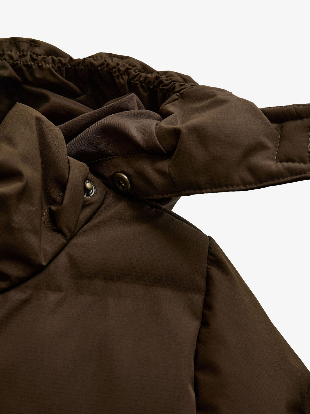 Adventure® Vinterjakke med justerbar talje Kids - Dark Brown | 101413 Elenor