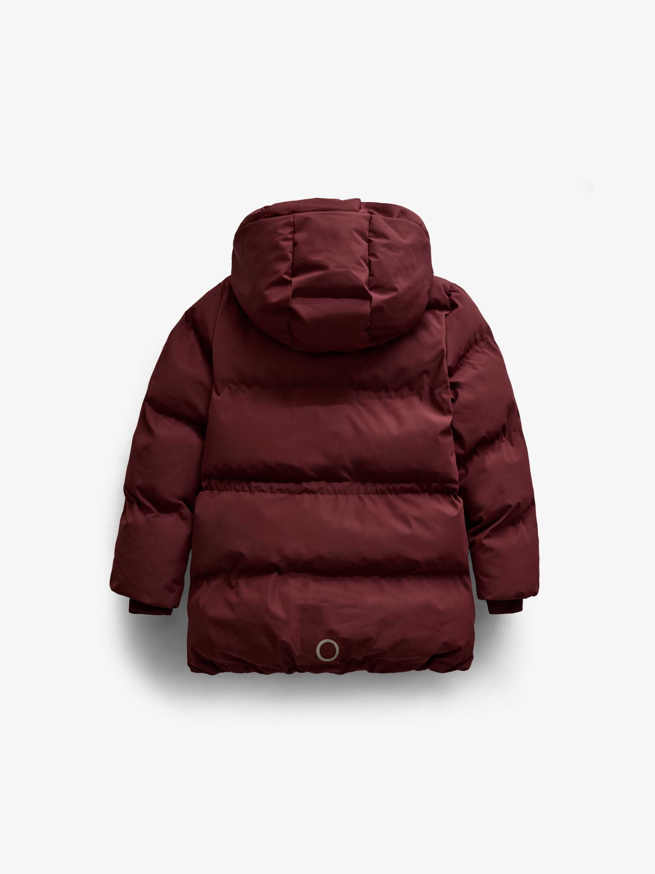Adventure® Vinterjakke med justerbar talje Kids - Bordeaux | 101415 Elenor