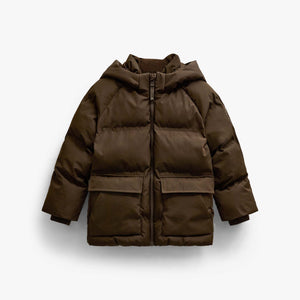 Adventure® Vinterjakke Tween - Dark Brown | 101418 Blake