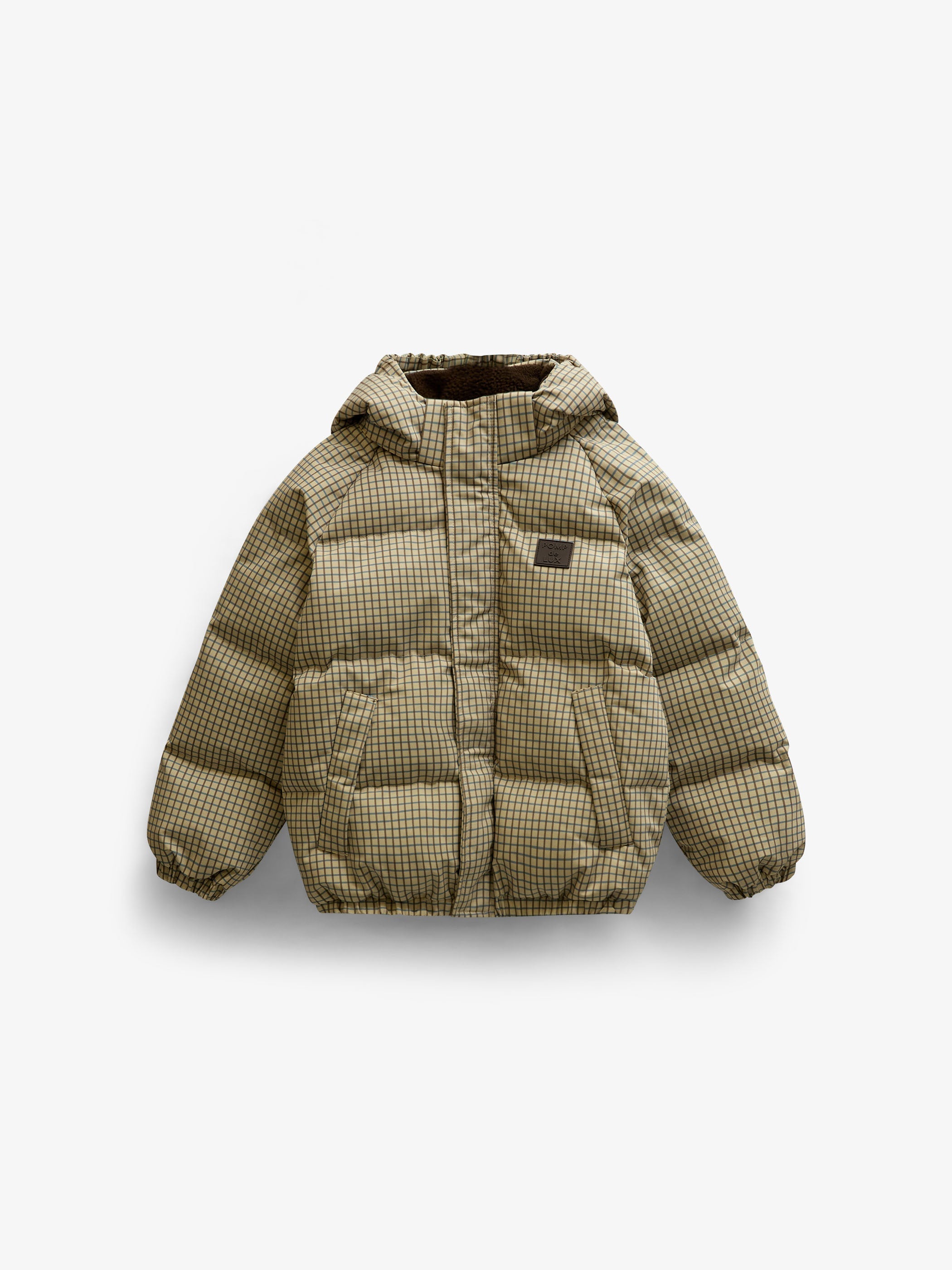 Ternet puffer jakke Tween - Brown | 101423 Riley