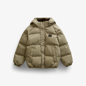 Ternet puffer jakke Kids - Brown | 101422 Riley