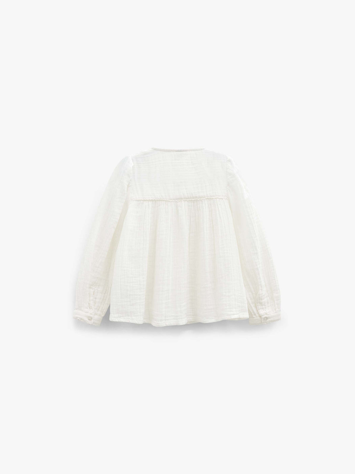 Bluse i musselin Tween - Offwhite | 101462 Celina