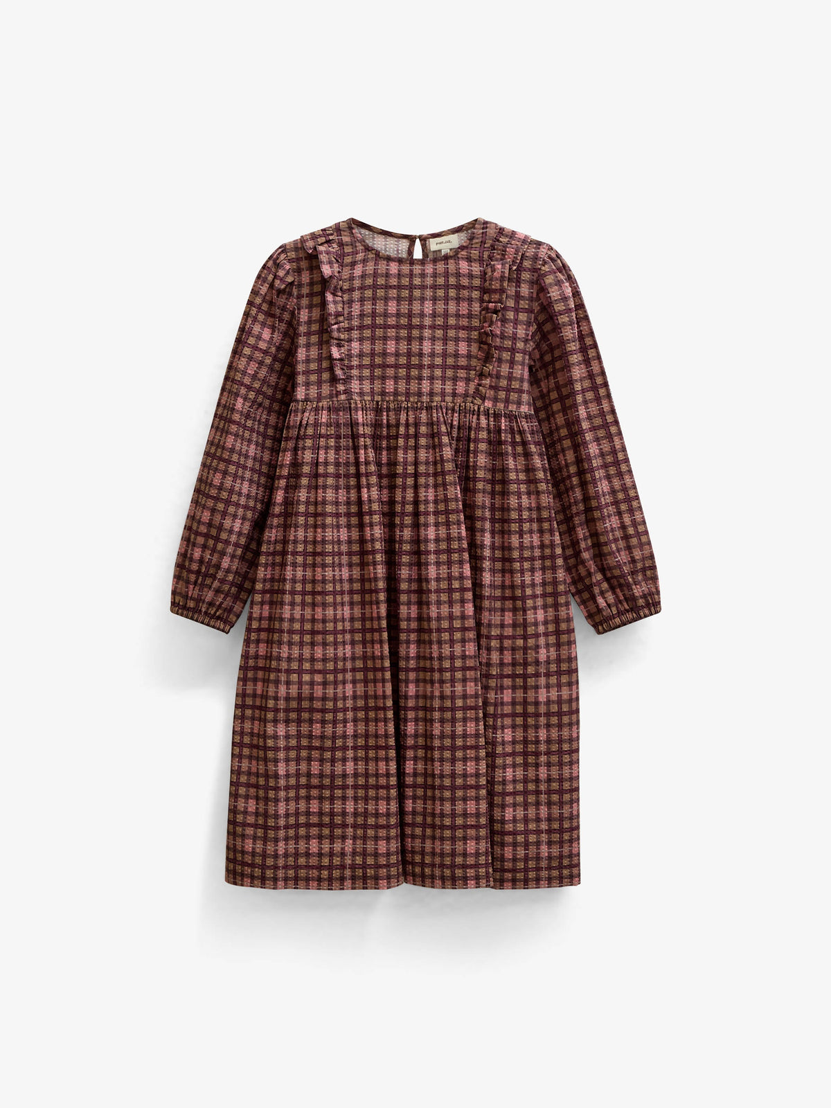 Ternet bomuldskjole Tween - Rose | 101486 Penny