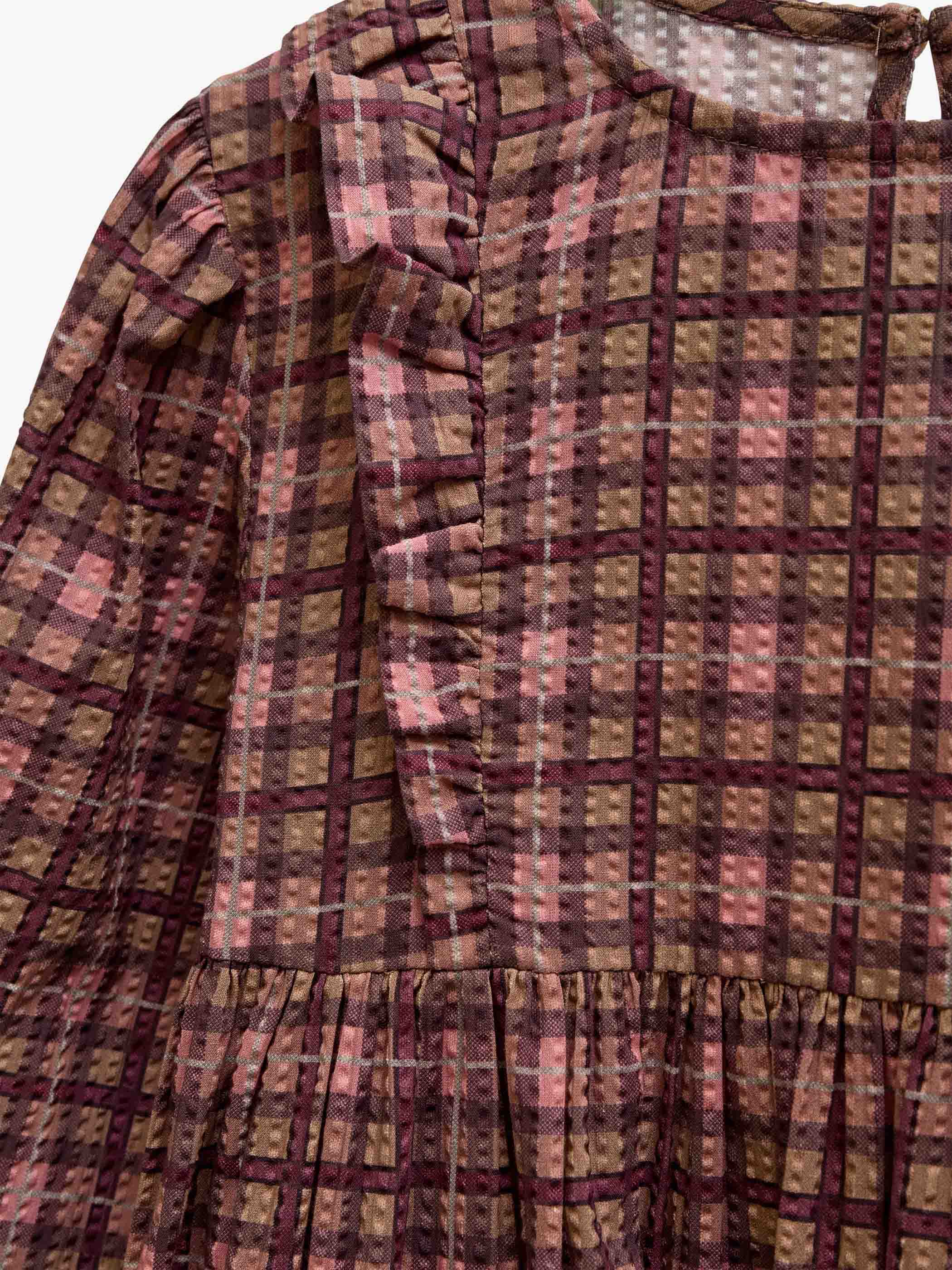 Ternet bomuldskjole Tween - Rose | 101486 Penny