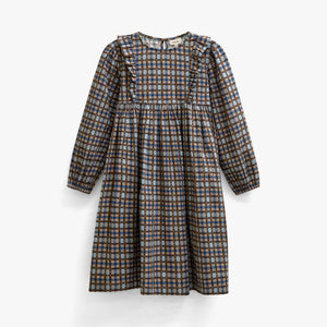 Ternet bomuldskjole Tween - Blue | 101488 Penny