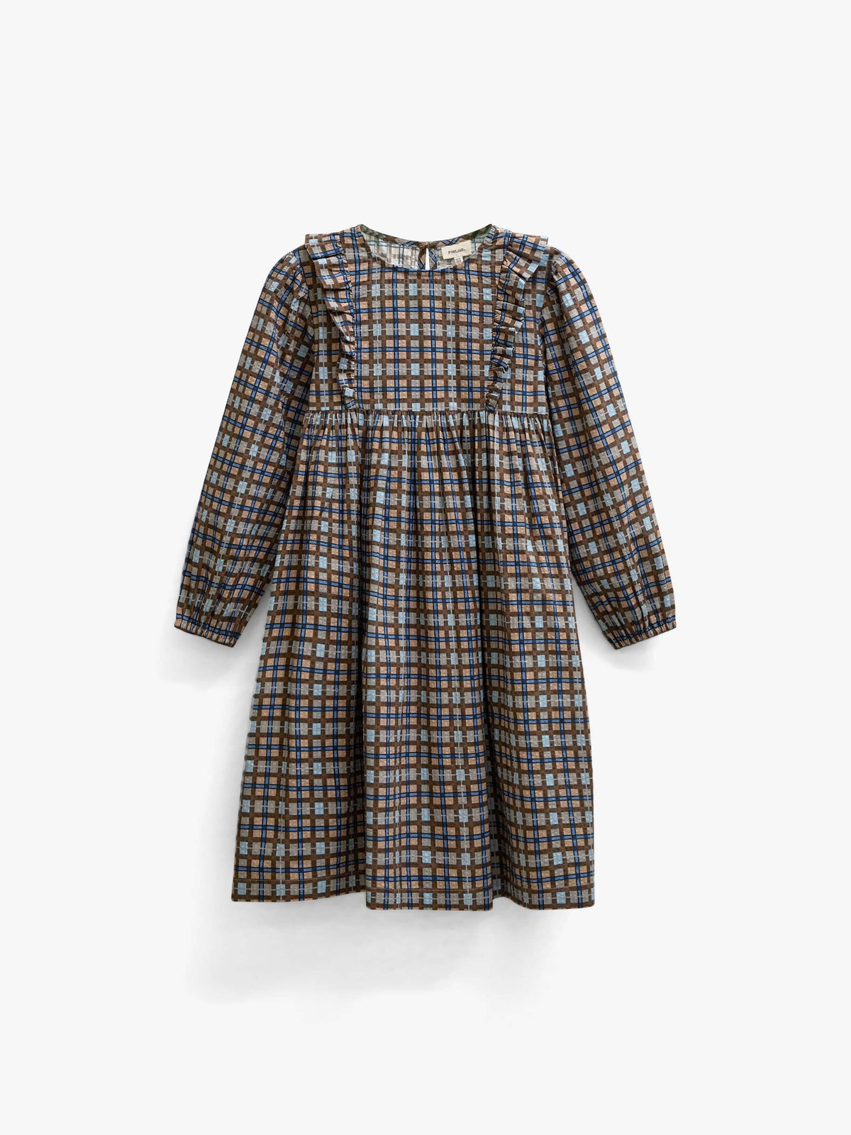 Ternet bomuldskjole Tween - Blue | 101488 Penny
