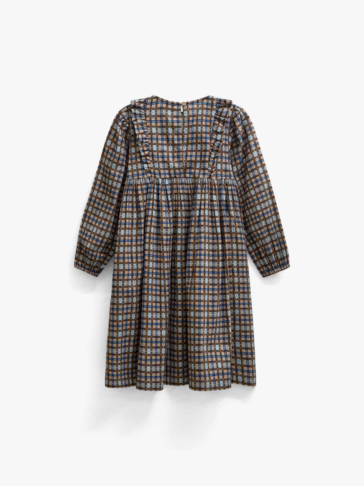 Ternet bomuldskjole Kids - Blue | 101487 Penny