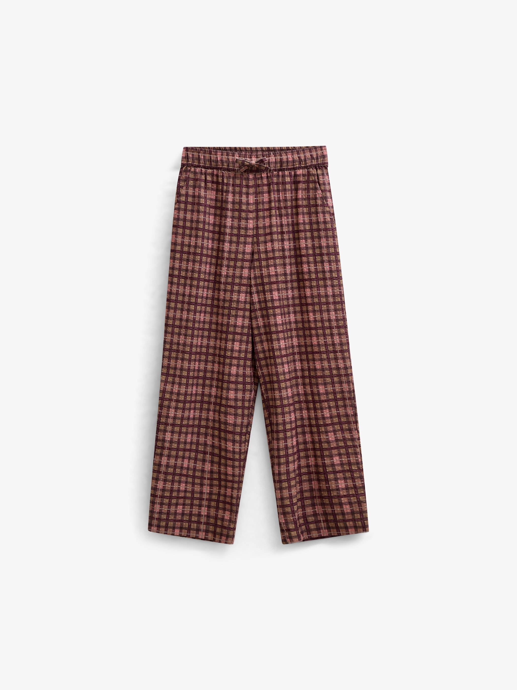 Ternede bomuldsbukser Tween - Rose | 101490 Penny