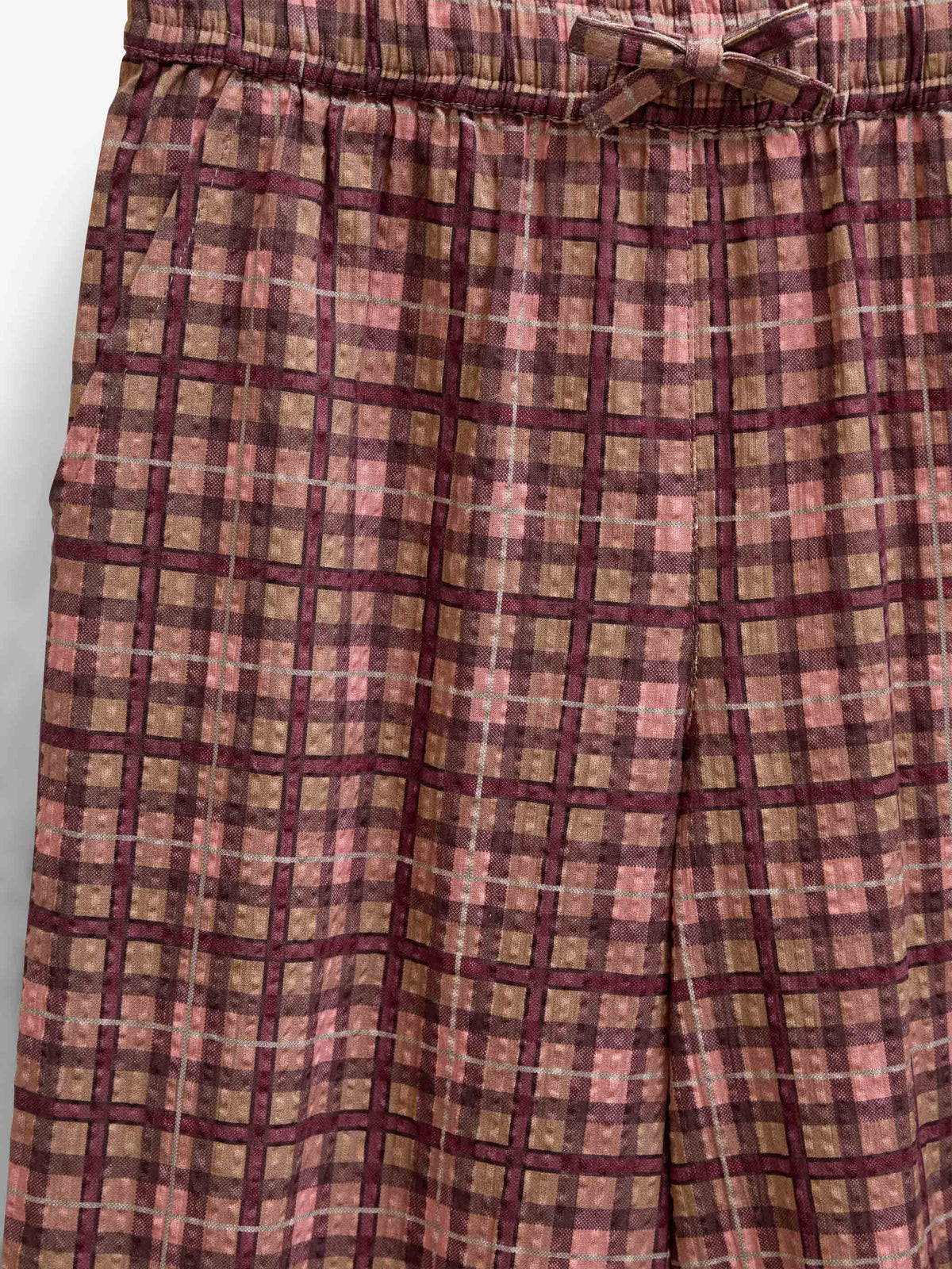Ternede bomuldsbukser Tween - Rose | 101490 Penny