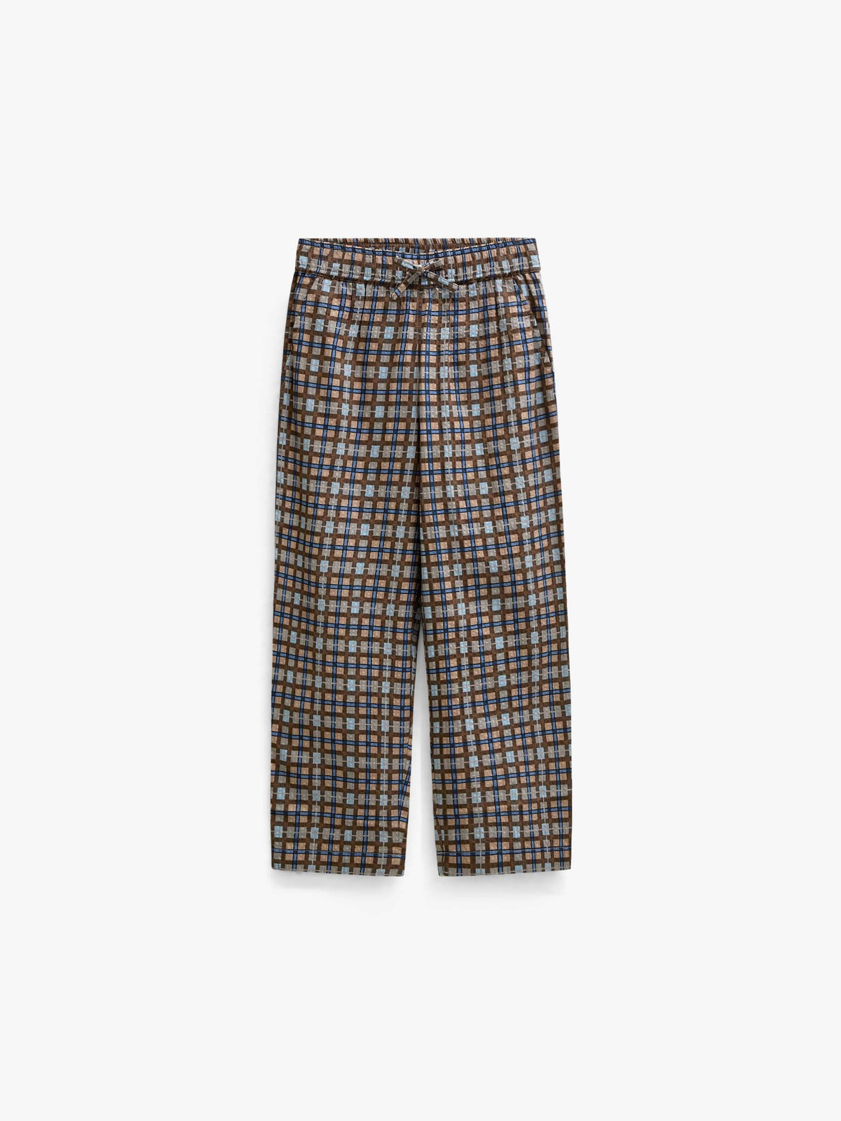 Ternede bomuldsbukser Tween - Blue | 101492 Penny