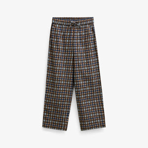 Ternede bomuldsbukser Kids - Blue | 101491 Penny