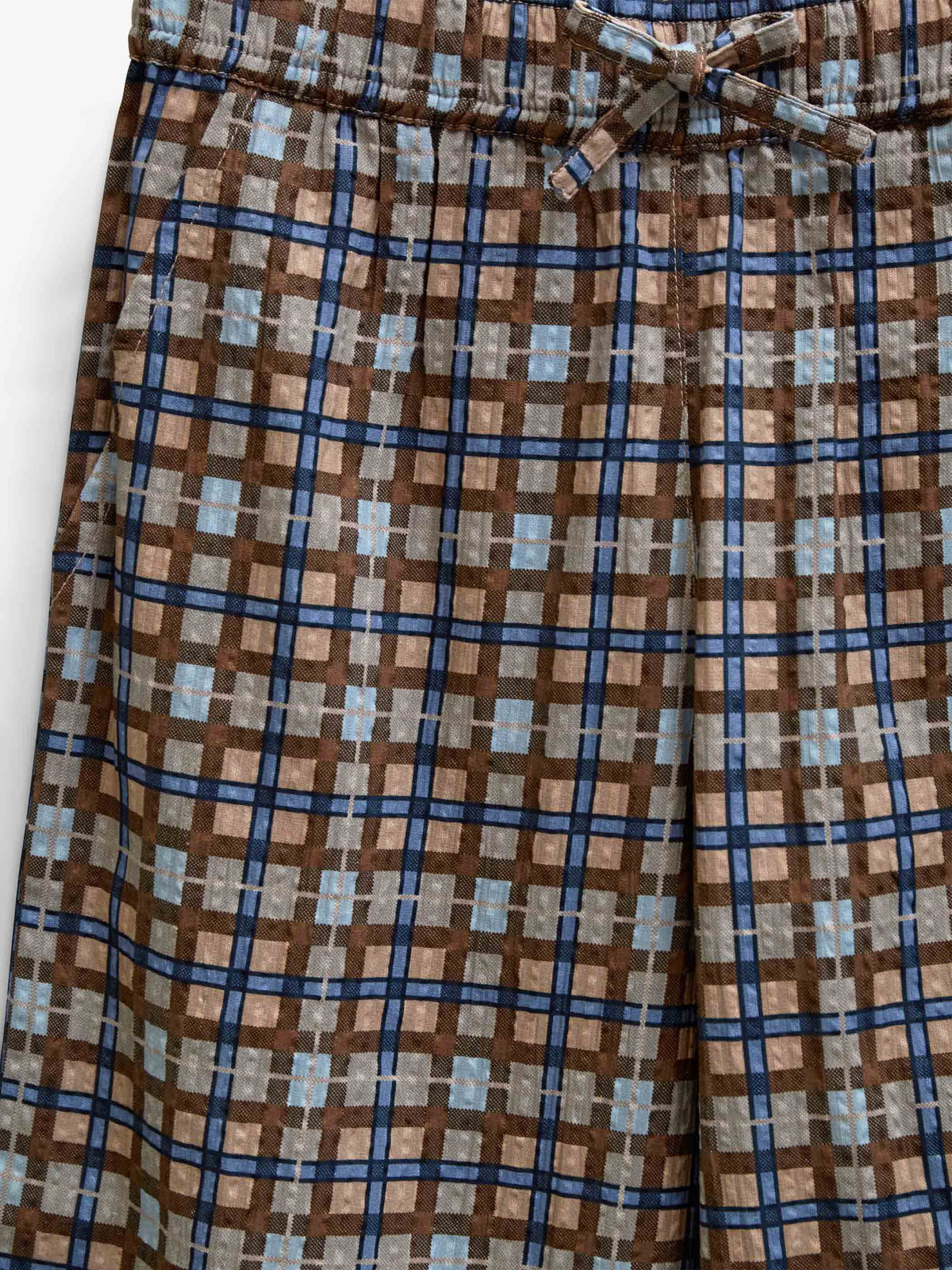 Ternede bomuldsbukser Tween - Blue | 101492 Penny