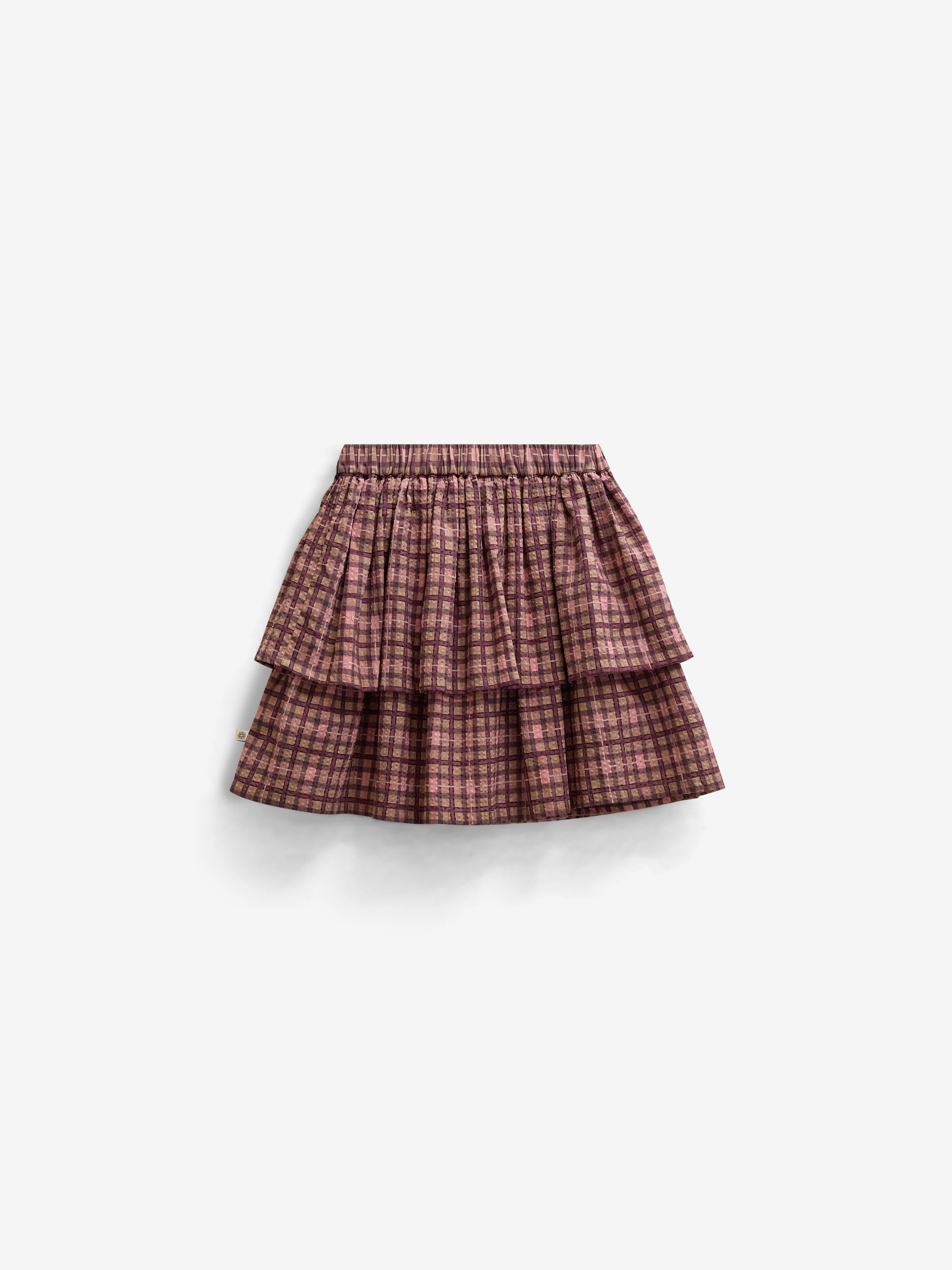 Ternet bomuldsnederdel Kids - Rose | 101497 Penny