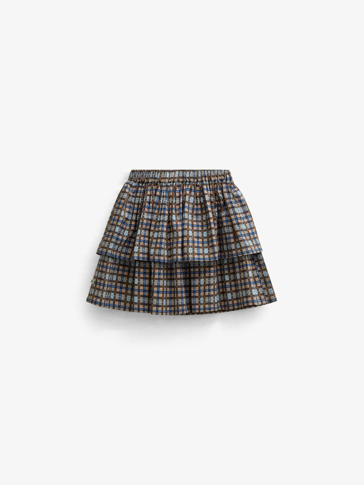 Ternet bomuldsnederdel Kids - Blue | 101499 Penny