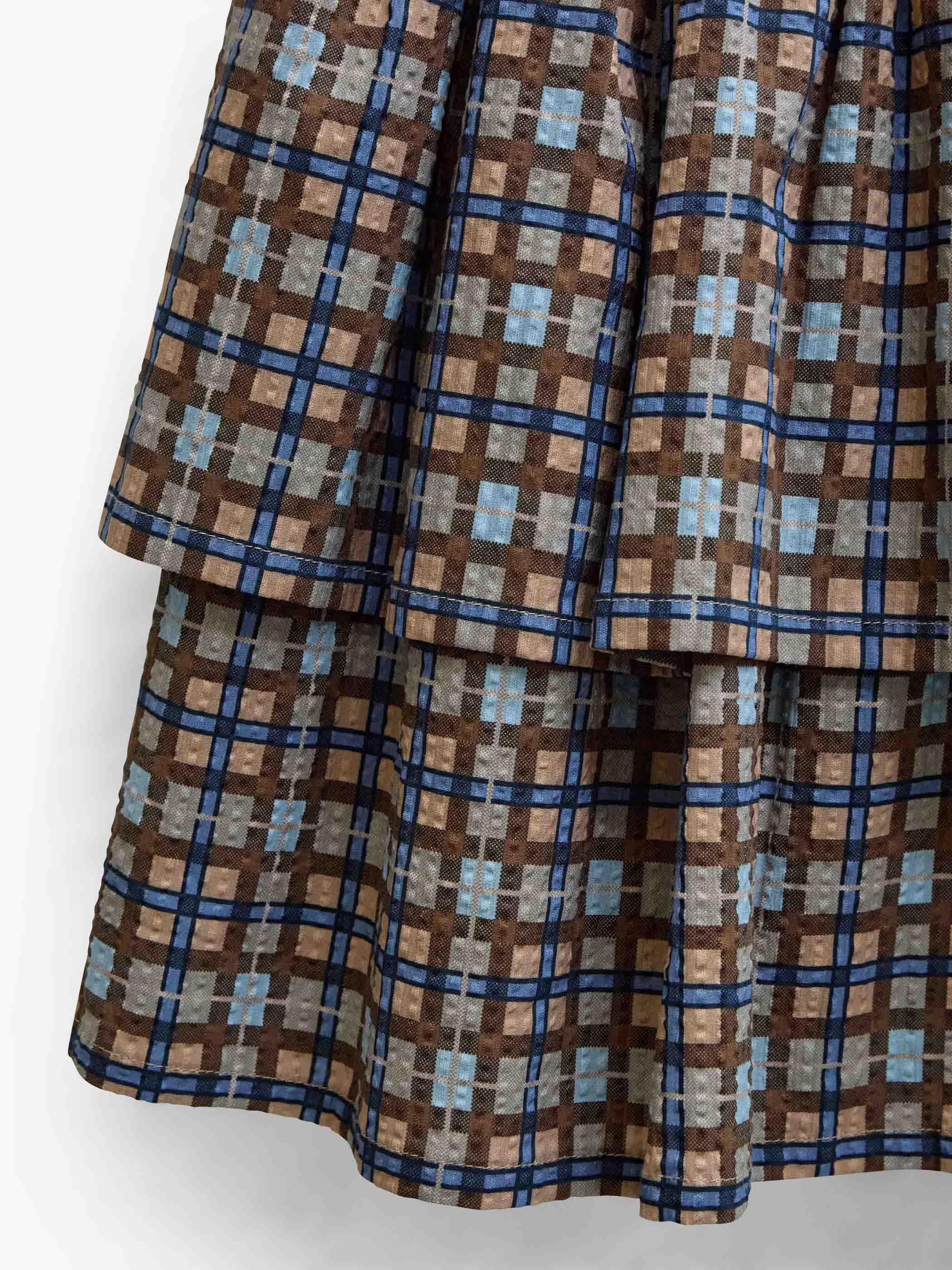 Ternet bomuldsnederdel Tween - Blue | 101500 Penny