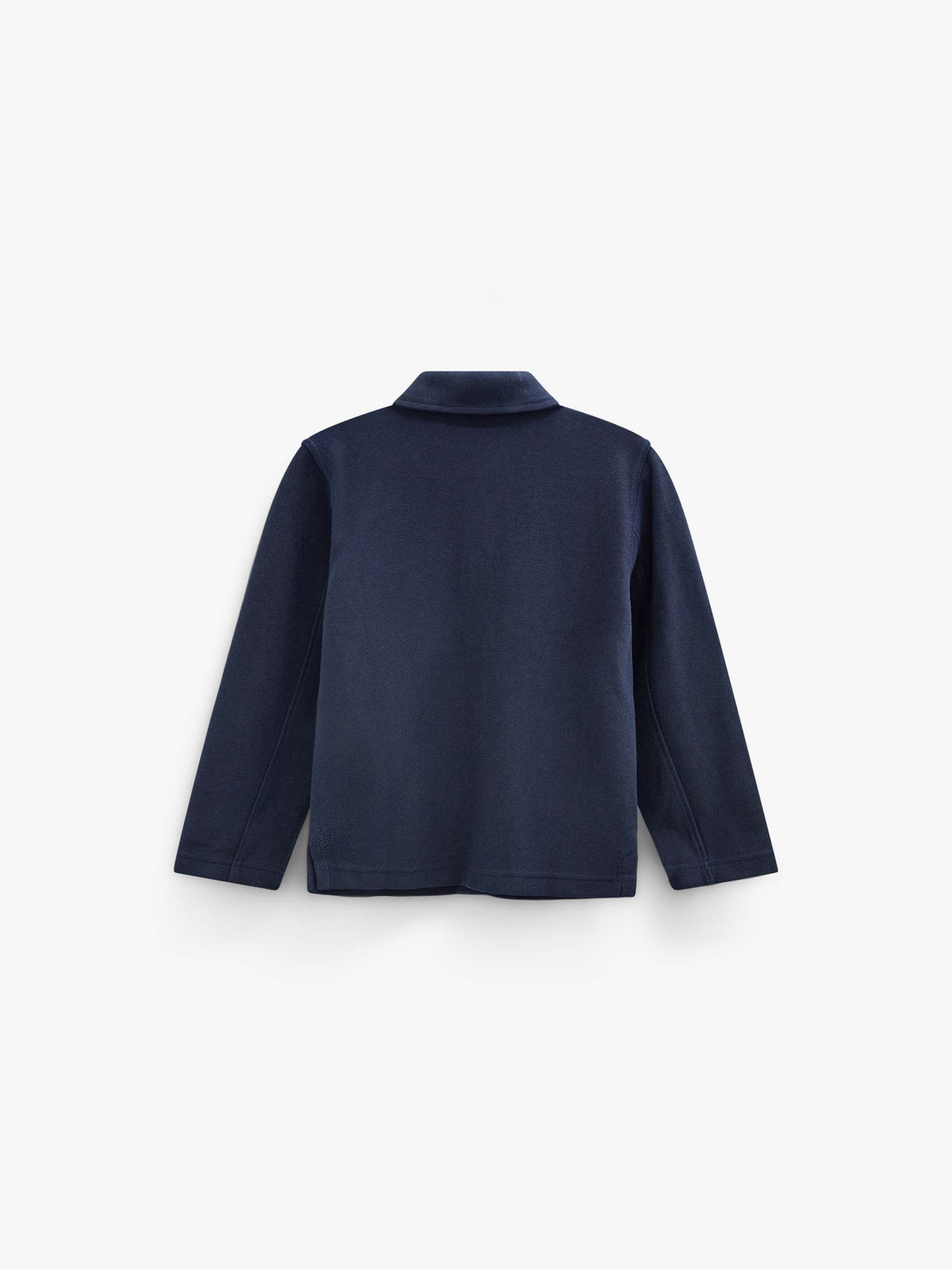 Overshirt i struktureret sweatkvalitet Tween - Navy | 101501 Wilder
