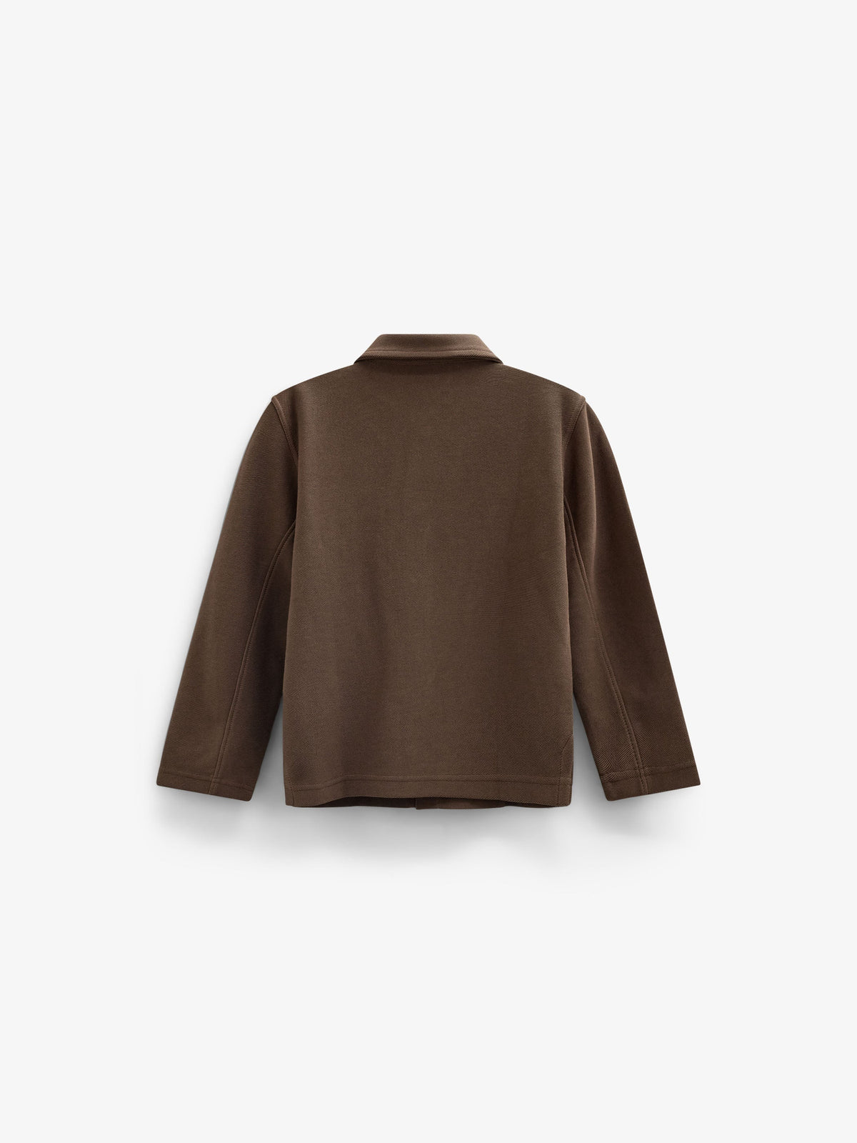 Overshirt i struktureret sweatkvalitet Tween - Brown | 101502 Wilder