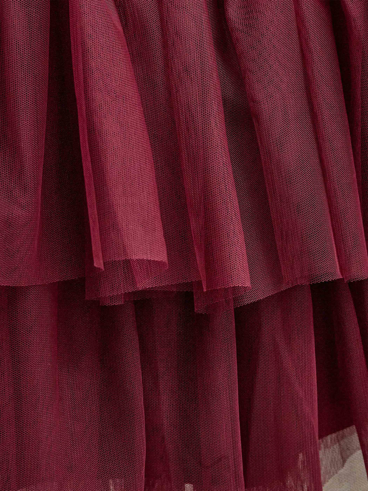 Tylnederdel Tween - Bordeaux | 101504 Bianca