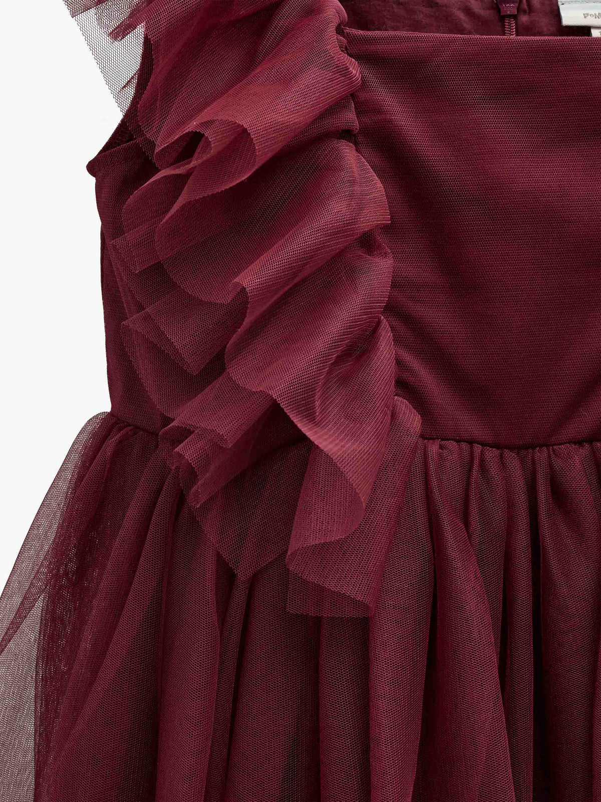 Tylkjole Tween - Bordeaux | 101508 Bianca