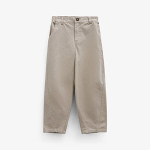 Baggy canvas bukser Tween - Light Beige | 101530 Jenna