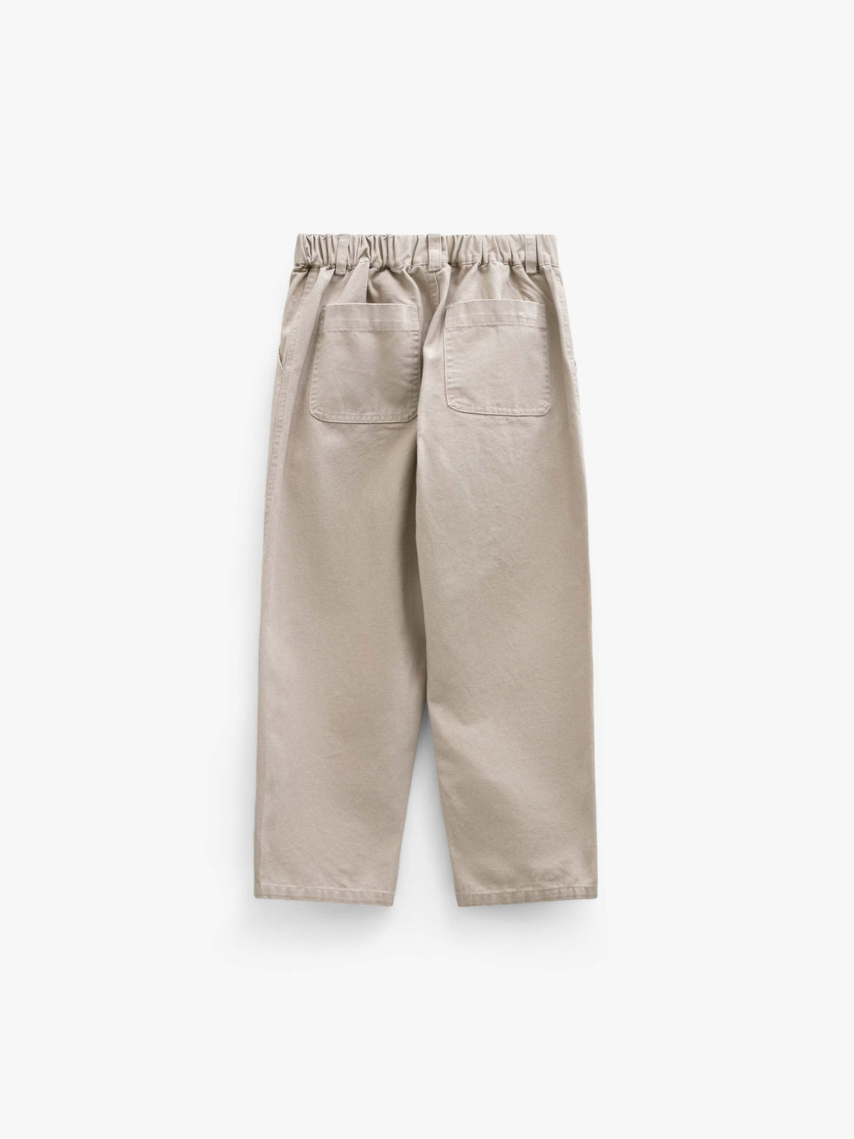 Baggy canvas bukser Kids - Light Beige | 101529 Jenna