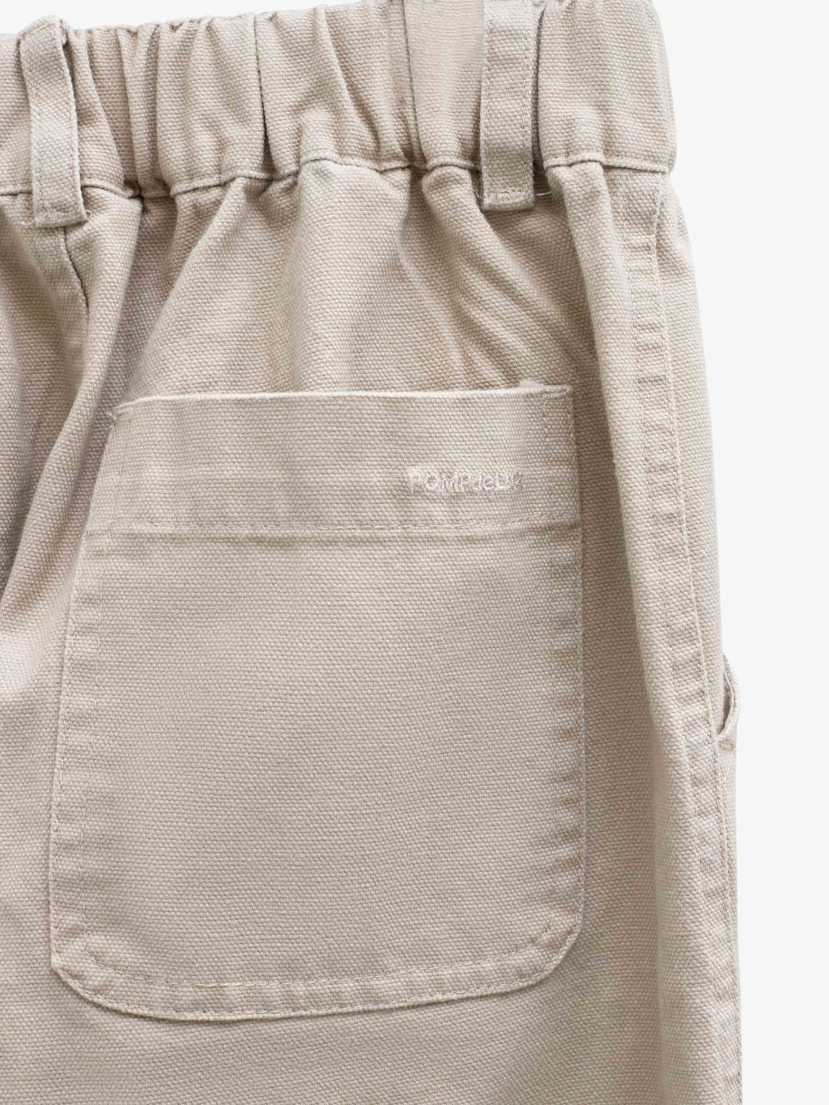 Baggy canvas bukser Tween - Light Beige | 101530 Jenna