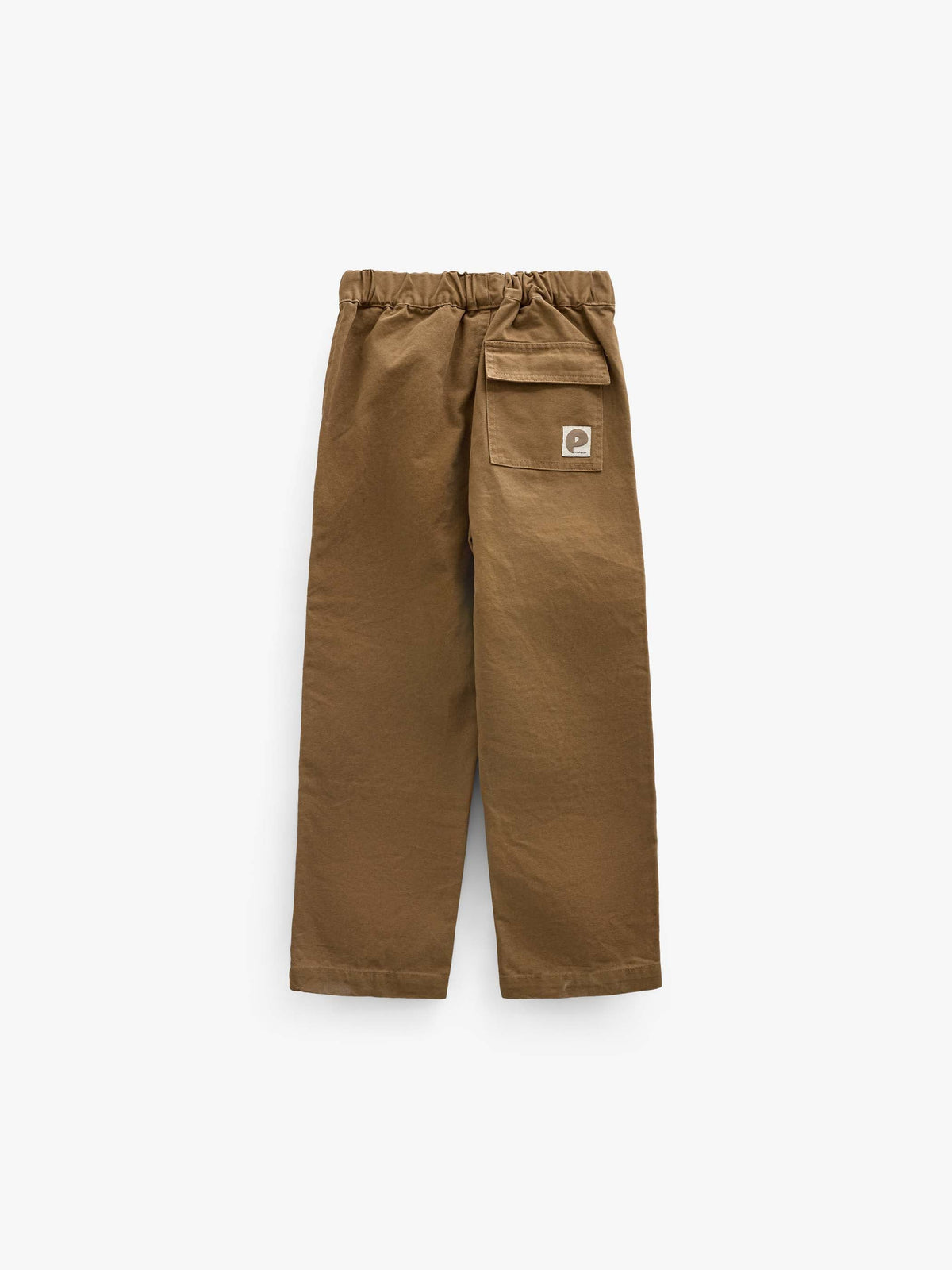 Canvasbukser med påsatte lommer Tween - Light Brown | 101534 Greyson